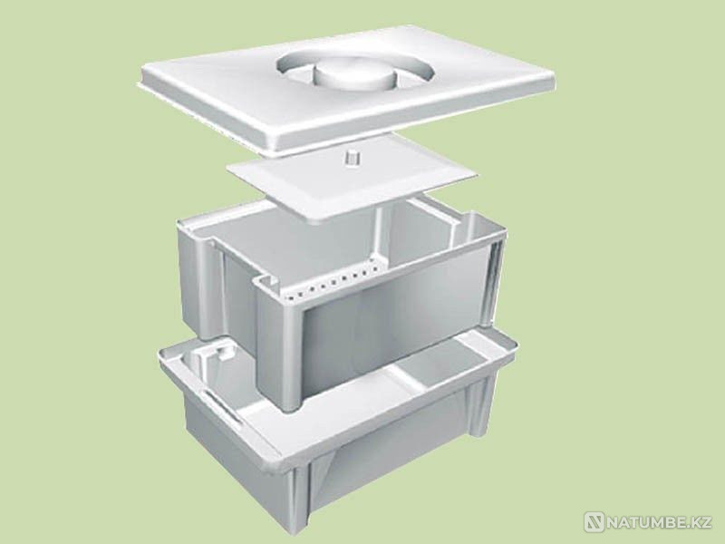 Стерильді құралдарға арналған UFK сақтау камералары  - изображение 1