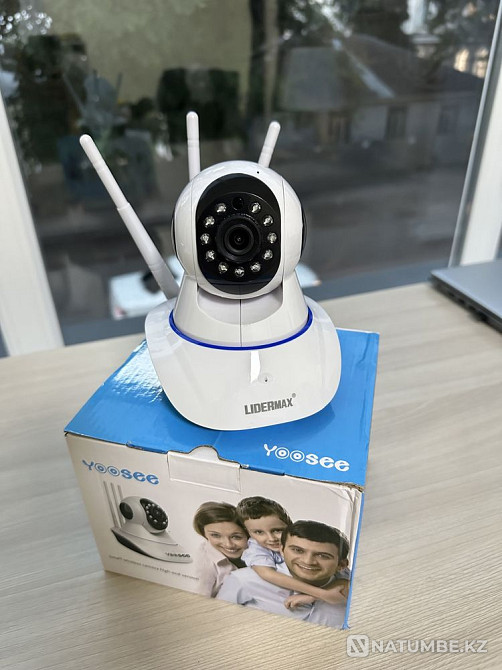 Продам Smart IP Камеру для помещения.  - изображение 1