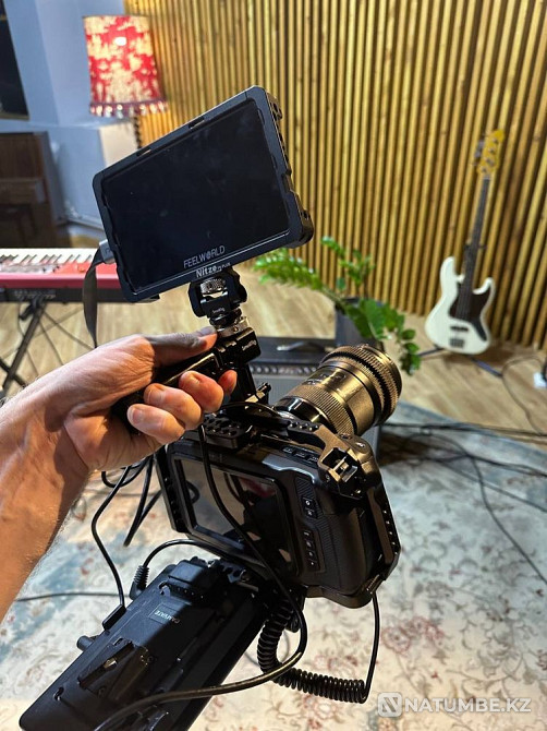 Blackmagic Pocket cinema 4K  - photo 2