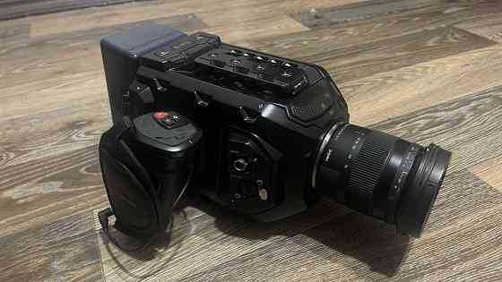 blackmagic ursa mini 4k видеокамера 