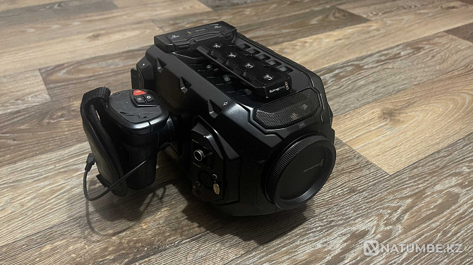 blackmagic ursa mini 4k video camera  - photo 8