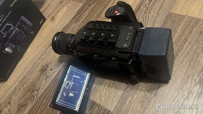 blackmagic ursa mini 4k video camera  - photo 4