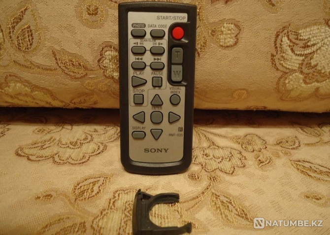 Remote control for Sony RMT-835 video camera  - photo 1