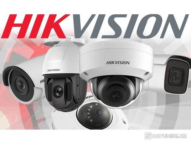 IP Камеры Видеонаблюдения Hikvision(оригинал)  - изображение 1