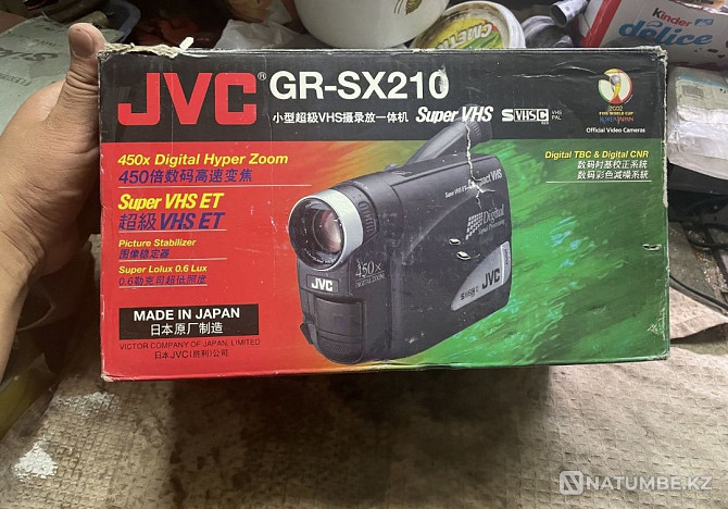 Video camera video camera jvc  - photo 1