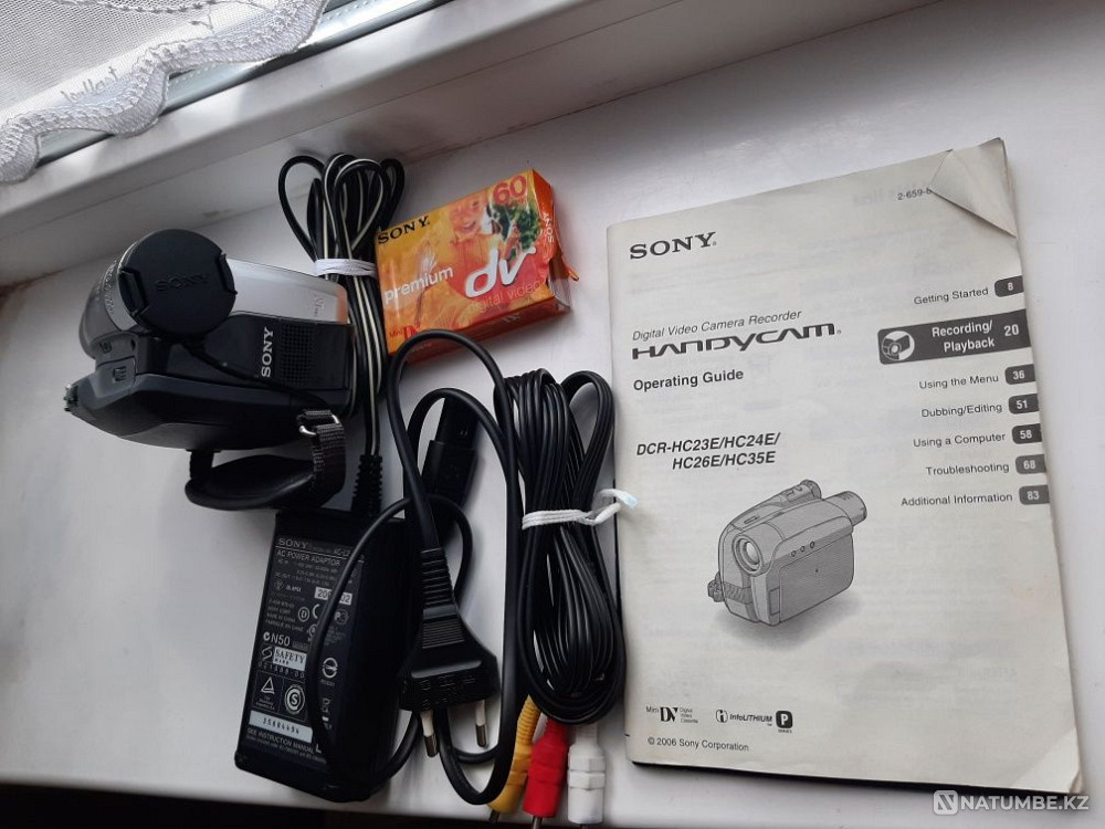 Продаём видеокамеру SONY M. DCR-HC26E  - изображение 5