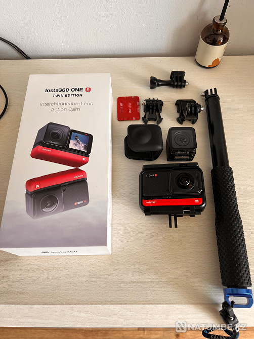 Камера insta 360 one r  - изображение 1