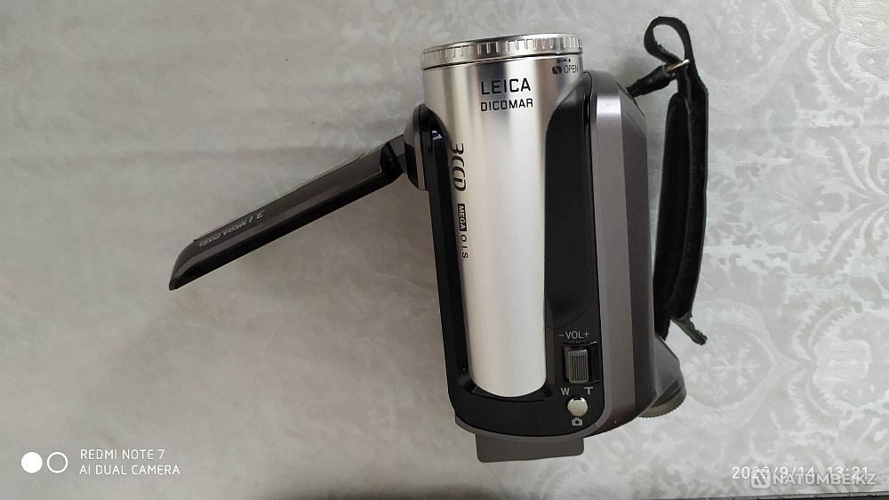 Продам полупрофессиональную видеокамеру Panasonik SDR-H280  - изображение 5