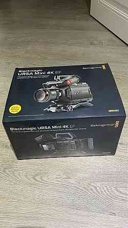 Blackmagic ursa mini 4k 