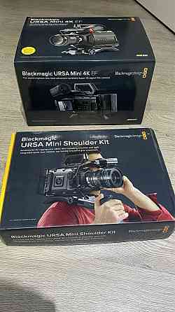 Blackmagic ursa mini 4k 