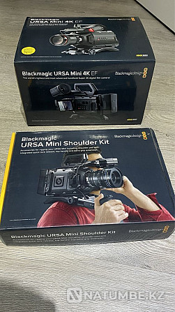 Blackmagic ursa mini 4k  - photo 5