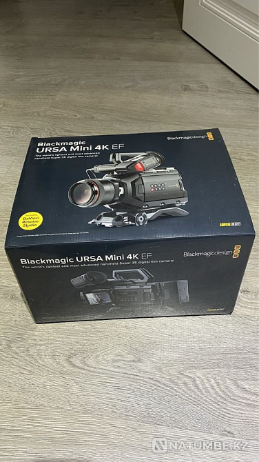 Blackmagic ursa mini 4k  - изображение 4