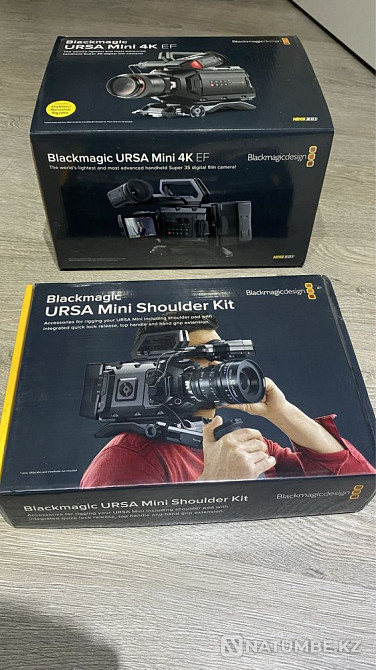 Blackmagic ursa mini 4k  - изображение 5