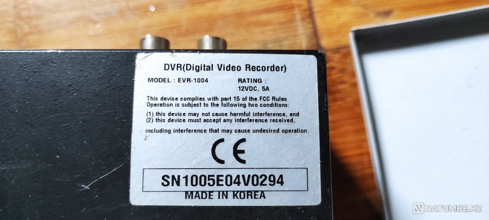 Камеры; DVR; крепления; блок питания  - изображение 7