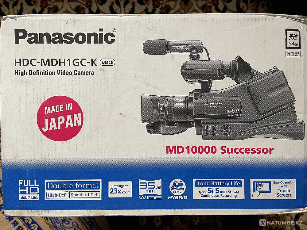 Видеокамера Panasonic HDC-MDH1GC-K  - изображение 1