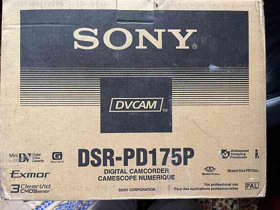 Видеокамера SONY DSR-PD175P 