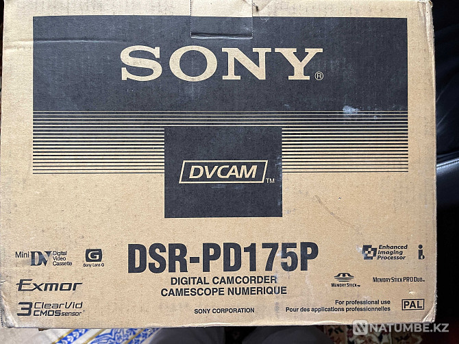 Видеокамера SONY DSR-PD175P  - изображение 1