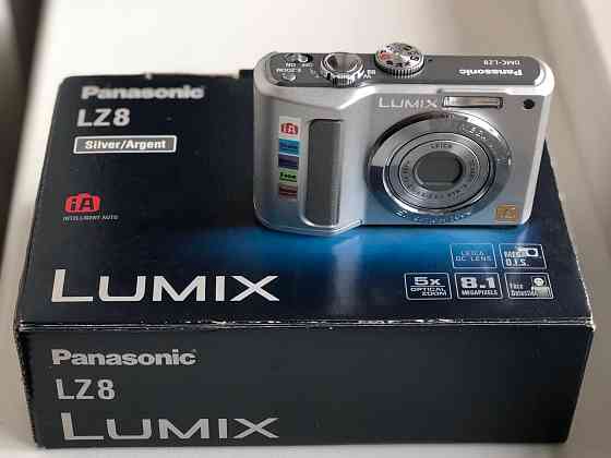 Камера Panasonic Lumix LZ8 