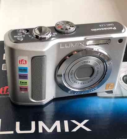 Камера Panasonic Lumix LZ8 