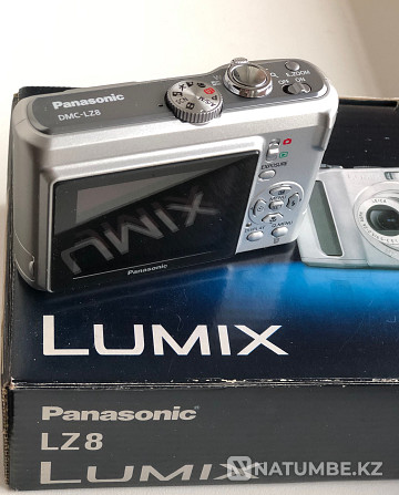 Camera Panasonic Lumix LZ8  - photo 2