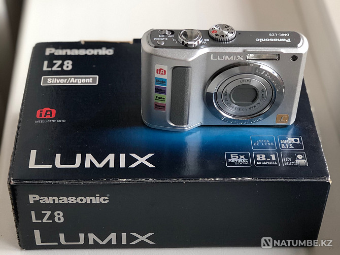 Camera Panasonic Lumix LZ8  - photo 3