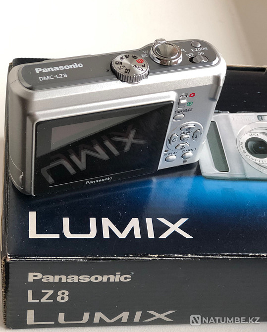 Камера Panasonic Lumix LZ8  - изображение 2