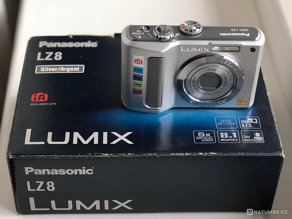 Камера Panasonic Lumix LZ8  - изображение 3