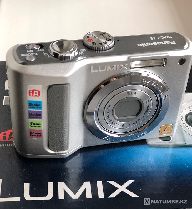 Камера Panasonic Lumix LZ8  - изображение 1