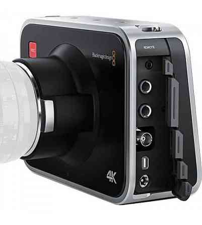 Кинокамера blackmagic 4k production camera 