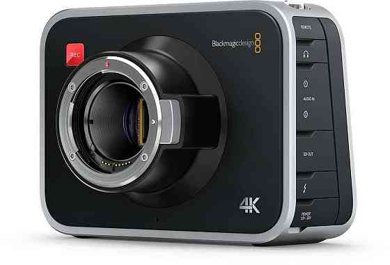 Кинокамера blackmagic 4k production camera 