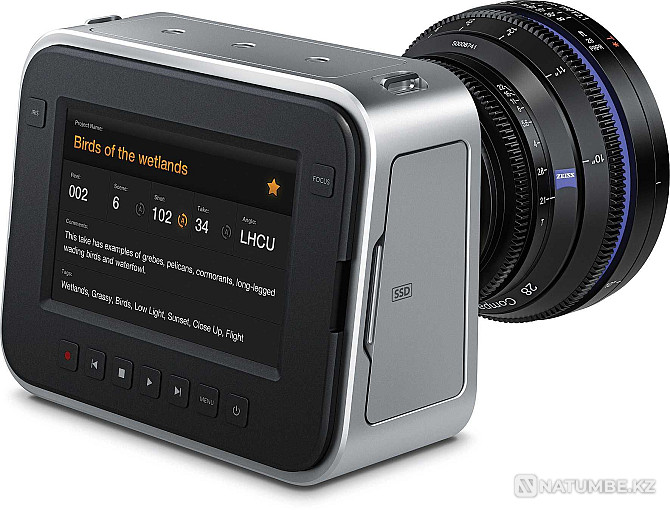 Blackmagic 4k production camera  - photo 3