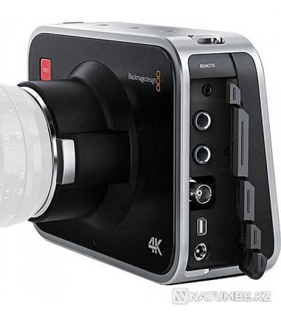 Blackmagic 4k production camera  - photo 4