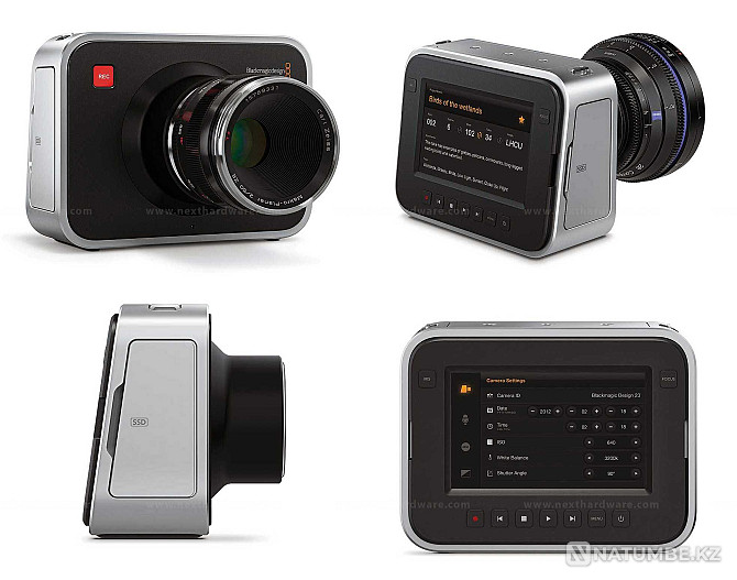 Blackmagic 4k production camera  - photo 1