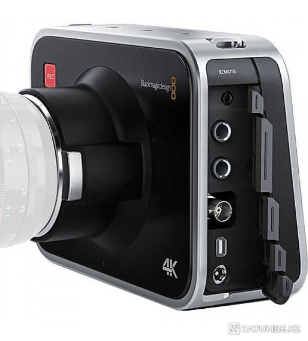 Кинокамера blackmagic 4k production camera  - изображение 4