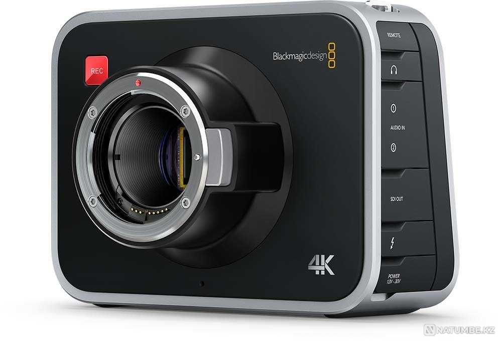 Кинокамера blackmagic 4k production camera  - изображение 2