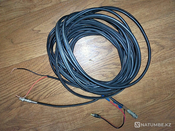 Cable for CCTV camera length 10 meter HD  - photo 1