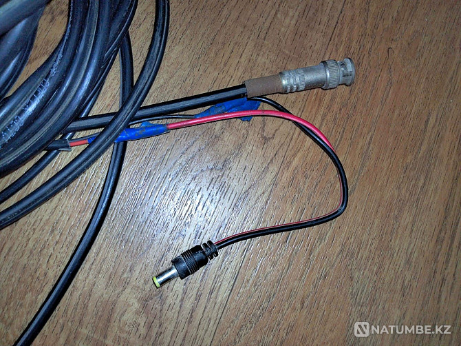 Cable for CCTV camera length 10 meter HD  - photo 4