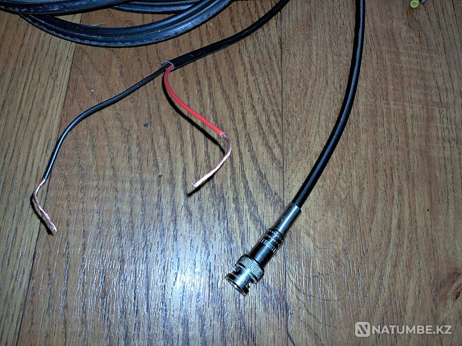 Cable for CCTV camera length 10 meter HD  - photo 3