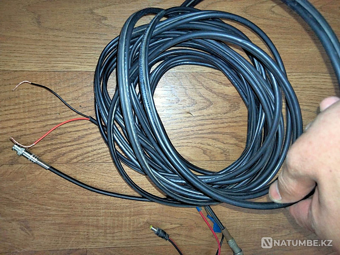 Cable for CCTV camera length 10 meter HD  - photo 6