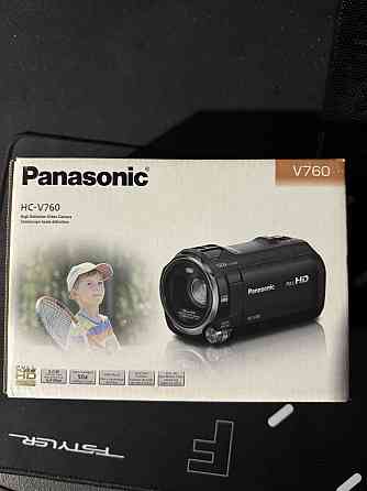 Видеокамера Panasonic hc - v 760 