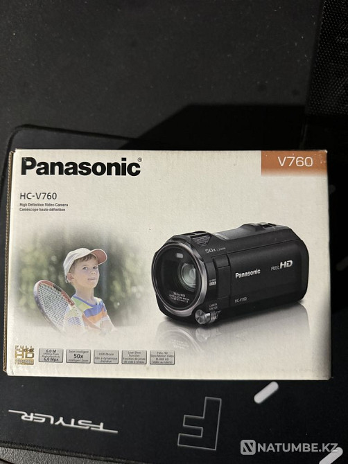 Бейнекамера Panasonic hc - v 760  - изображение 4