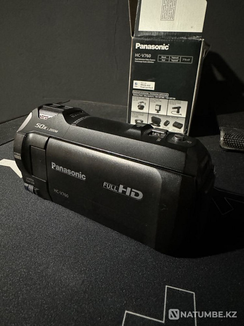 Бейнекамера Panasonic hc - v 760  - изображение 2