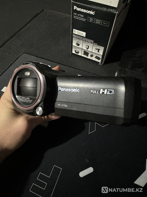 Бейнекамера Panasonic hc - v 760  - изображение 1