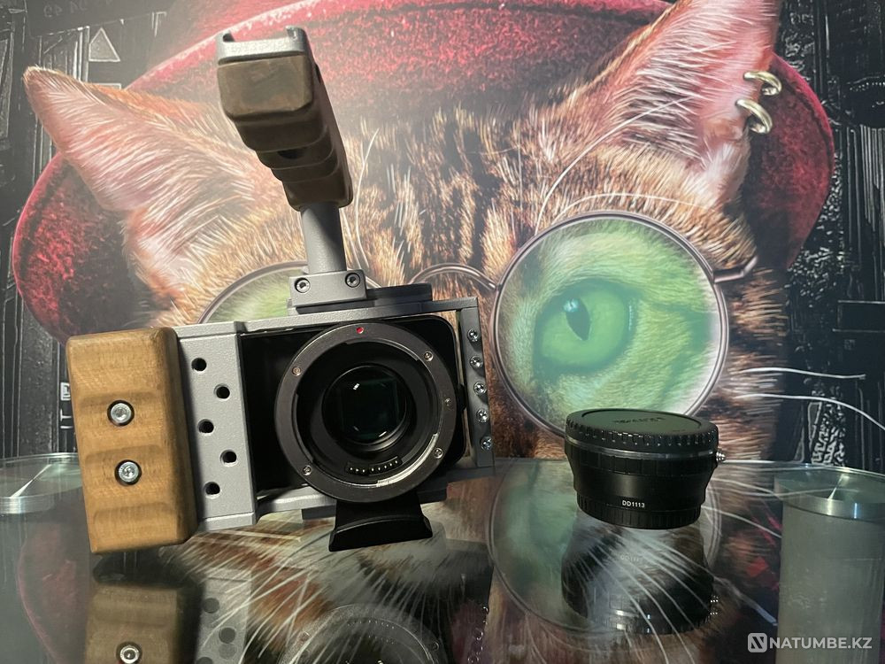 Blackmagiс Pocket Cinema Camera (BMPCC OG)  - изображение 1