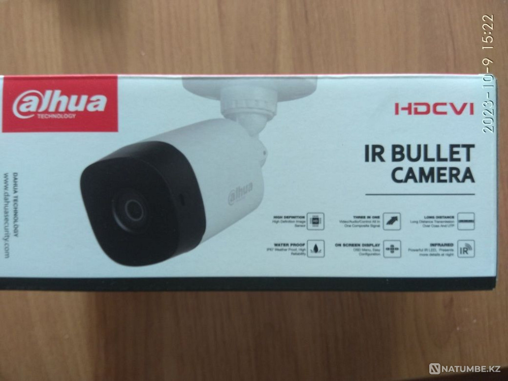 Продам камеру видеонаблюдени 5 mp  - изображение 2