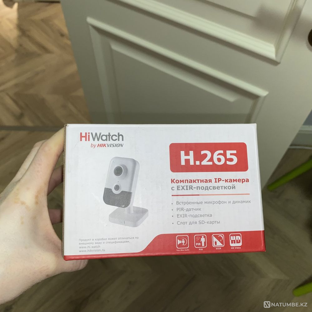 Камера кубическая HiWatch  - изображение 1