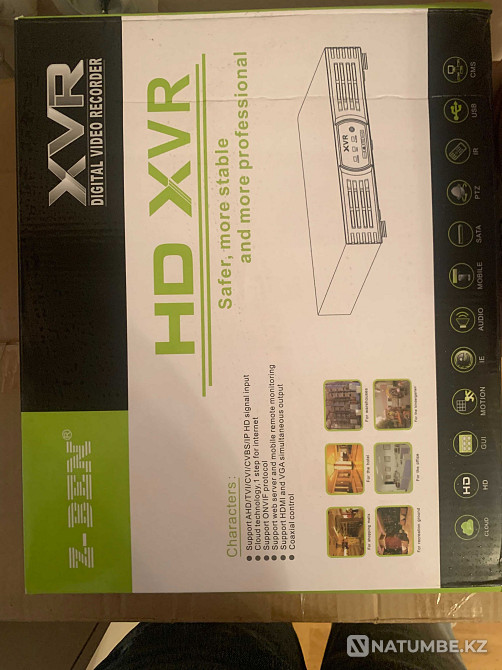 Офиске, пәтерге, шағын дүкенге бейнебақылау үшін қолданылған камера сатамын  - изображение 1