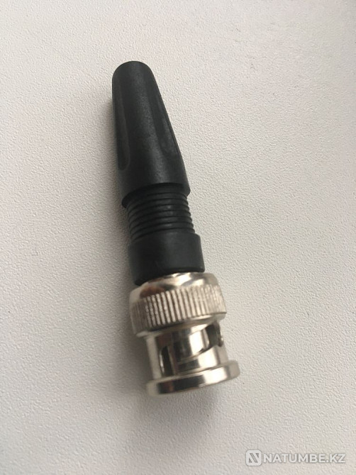 BNC connector *gold* 80 pcs  - photo 3