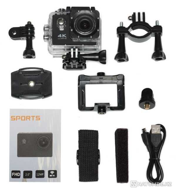 Waterproof video camera  - photo 6