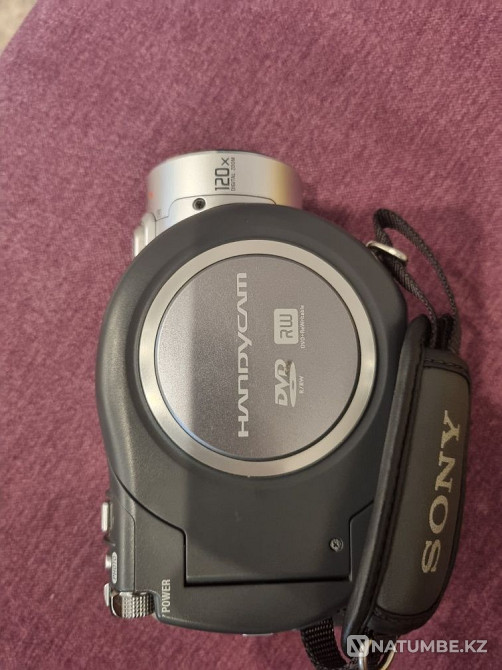 Видеокамера Sony handycam dcr-dvd805e  - изображение 6